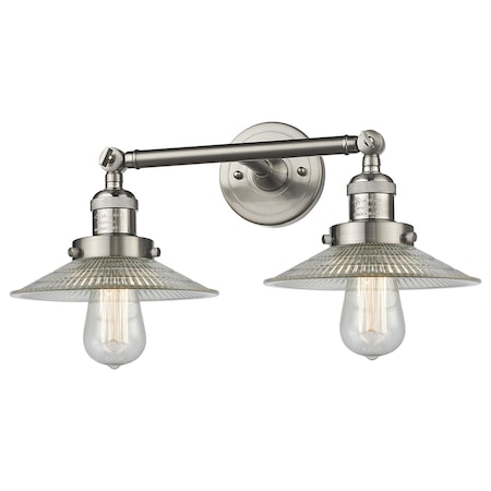 INNOVATIONS LIGHTING 2 Light Vintage Dimmable Led Bathroom Fixture 208-SN-G2-LED